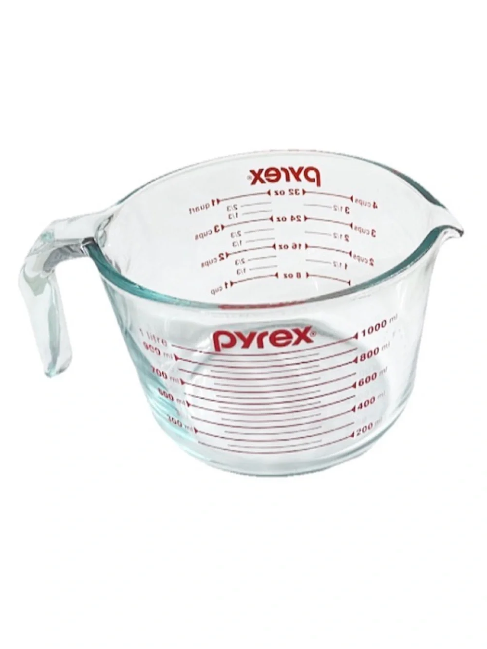 Pyrex 4 Cup Glass Measuring Cup 32 oz 1 Liter Made in USA